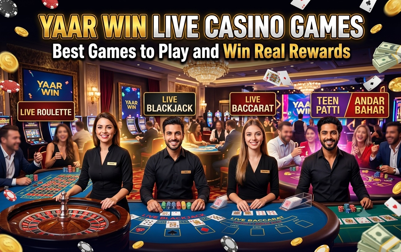 Yaar Win Live Casino Games